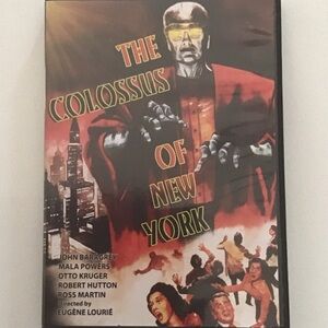 The Colossus of New York DVD
